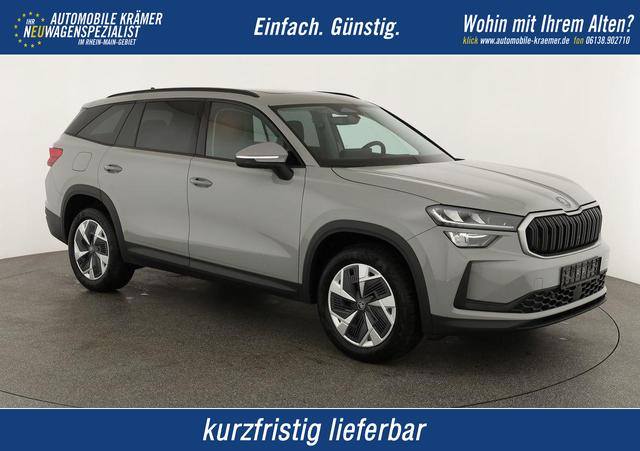 Skoda Kodiaq - 1.5 TSI iV 150 kW Selection Selection, AHK, Pano, Navi, Kamera, Side, el. Klappe, sofort