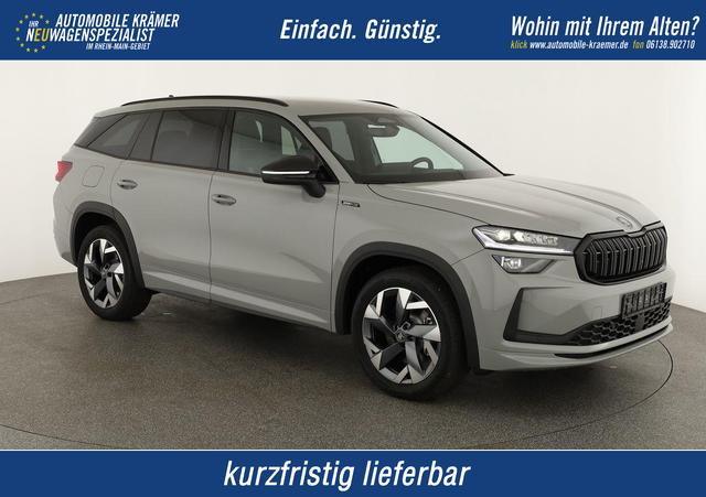 Skoda Kodiaq - 2.0 TSI 150 kW 4x4 Sportline DSG Sportline, AHK, Navi, Matrix, Side, Kamera, Winter, 19-Zoll, 4 J.-Garantie