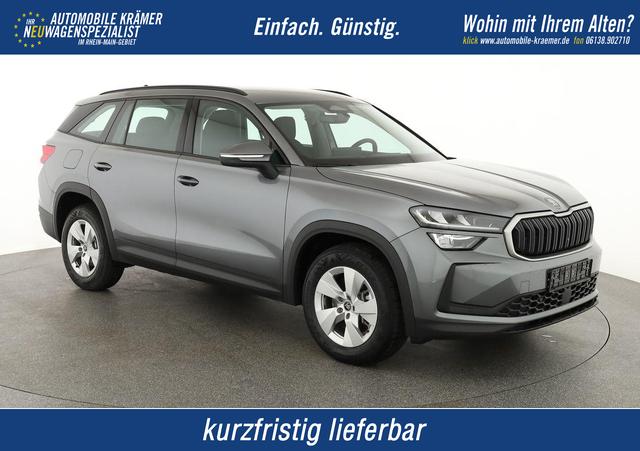 Skoda Kodiaq - 2.0 TDI 110 kW Selection DSG Selection, 7-Sitzer, AHK, Navi, Side, Kamera, Winter, 4 J.-Garantie