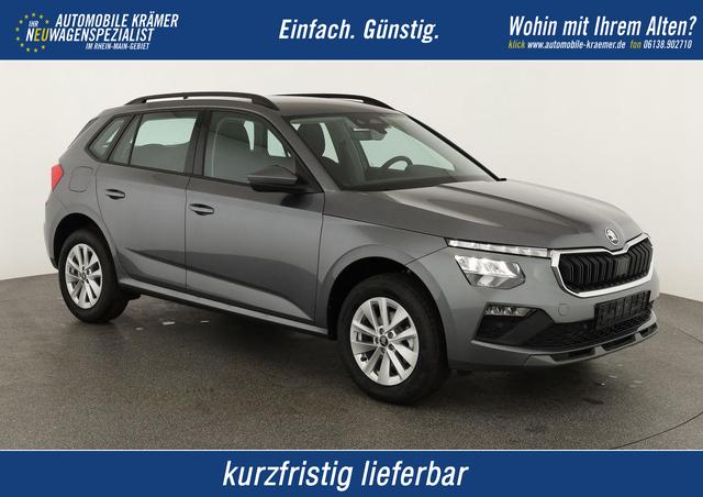 Skoda Kamiq - Selection 1.5 TSI DSG Selection, AHK, LED, Kamera, Ladeboden, 16-Zoll, 4 J.-Garantie