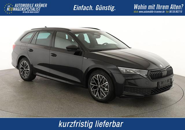Skoda Octavia Combi - 2.0 TDI 110 kW Sportline DSG Sportline, AHK, Navi, Matrix, Side, Kamera, Winter, 5 J.-Garantie