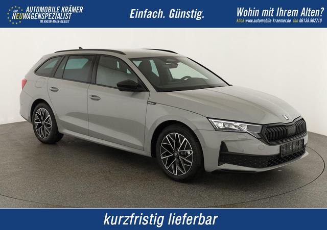 Skoda Octavia Combi - 2.0 TDI 110 kW Sportline DSG Sportline, AHK, Navi, Matrix, Side, Kamera, Winter, 5 J.-Garantie