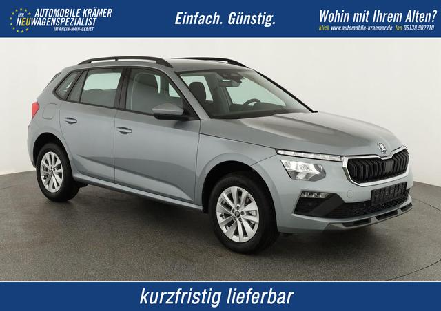 Skoda Kamiq - Selection 1.5 TSI DSG Selection, AHK, LED, Kamera, Ladeboden, 16-Zoll, 4 J.-Garantie