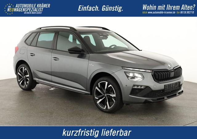 Skoda Kamiq - Monte Carlo 1.0 TSI DSG Carlo, Pano, AHK, Navi, Matrix, el.Klappe, 18-Zoll, 5 J.-Garantie
