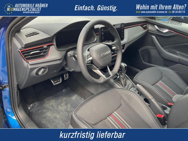 Skoda Kamiq - Monte Carlo 1.0 TSI DSG Carlo, Pano, Matrix, Navi, Kamera, 17-Zoll, 5 J.-Garantie