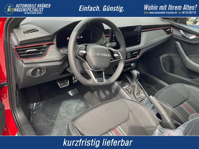 Skoda Kamiq - Monte Carlo 1.0 TSI DSG Carlo, Pano, Matrix, Navi, Kamera, 17-Zoll, 5 J.-Garantie