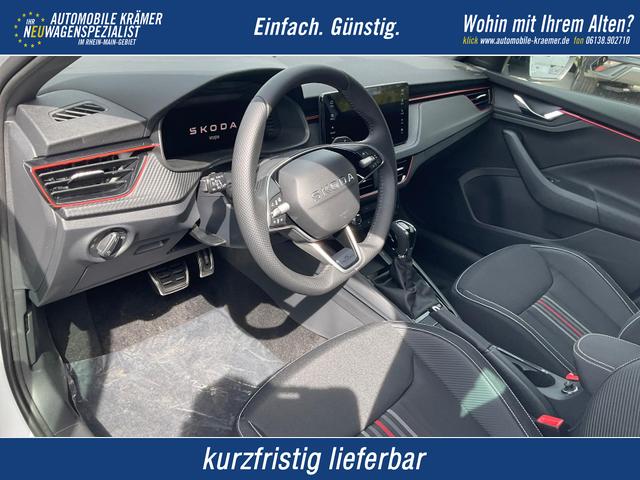 Skoda Kamiq - Monte Carlo 1.0 TSI DSG Carlo, Pano, Matrix, Navi, Kamera, 17-Zoll, 5 J.-Garantie