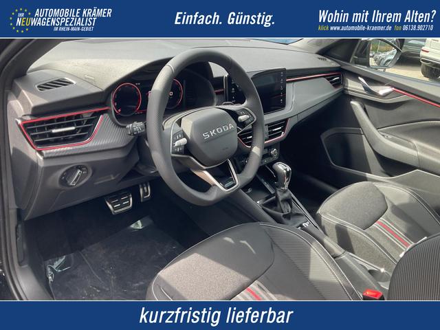 Skoda Kamiq - Monte Carlo 1.0 TSI DSG Carlo, Pano, Matrix, Navi, Kamera, 17-Zoll, 5 J.-Garantie