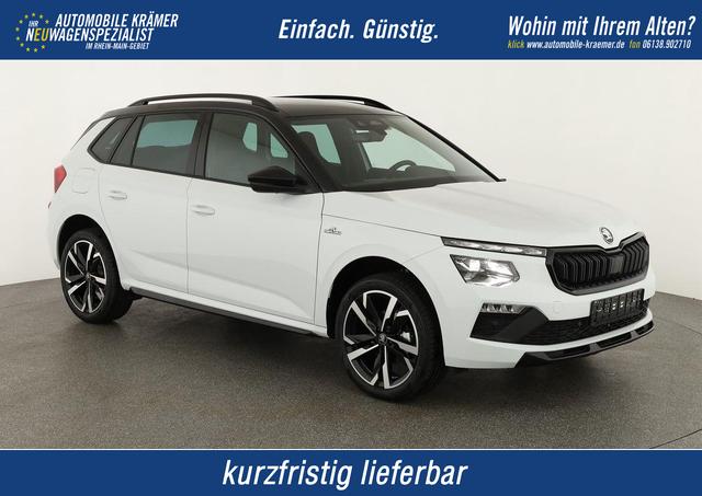 Skoda Kamiq - Monte Carlo 1.5 TSI Carlo, Pano, Matrix, Navi, Kamera, Winter, 5 J.-Garantie