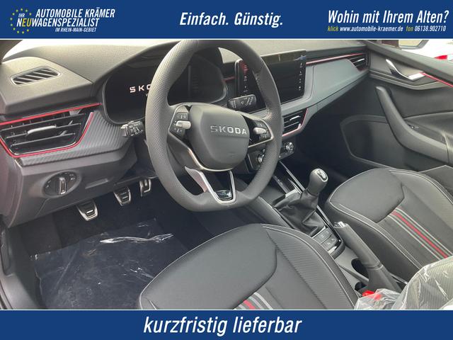 Skoda Kamiq - Monte Carlo 1.5 TSI Carlo, Pano, AHK, Matrix, Navi, el. Klappe, 18-Zoll, 5 J.-Garantie