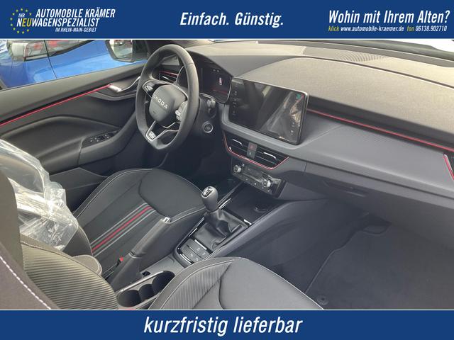 Skoda Kamiq - Monte Carlo 1.5 TSI Carlo, Pano, AHK, Matrix, Navi, el. Klappe, 18-Zoll, 5 J.-Garantie