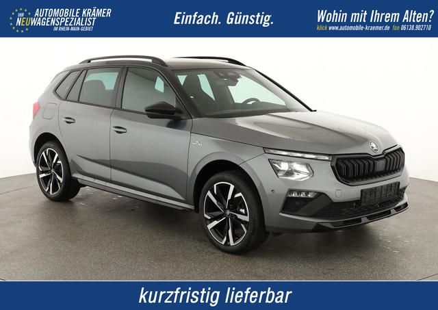 Skoda Kamiq - Monte Carlo 1.5 TSI Carlo, Pano, AHK, Matrix, Navi, el. Klappe, 18-Zoll, 5 J.-Garantie