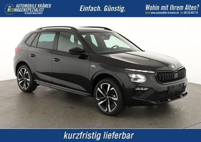 Skoda Kamiq - Monte Carlo 1.5 TSI Carlo, Pano, AHK, Matrix, Navi, el. Klappe, 18-Zoll, 5 J.-Garantie