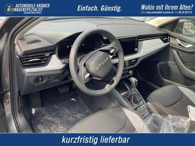 Skoda Kamiq - Selection 1.0 TSI DSG Selection, AHK, LED, Kamera, Winter, 16-Zoll, 4 J.-Garantie