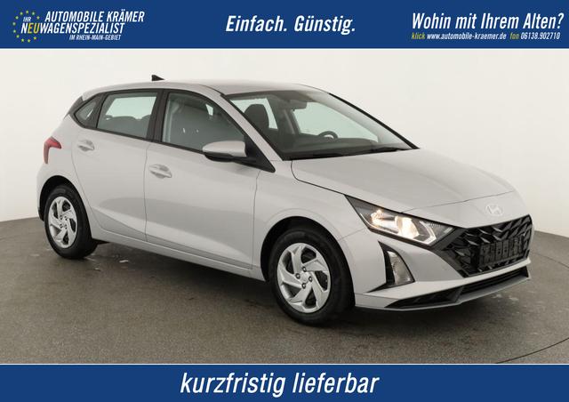 Hyundai i20 - 1.0 T-GDI DCT, Navi, Kamera, AppConnect, sofort