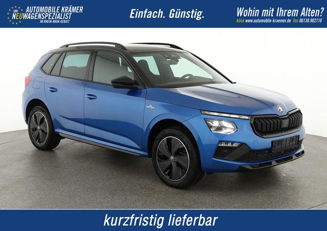 Skoda Kamiq - Monte Carlo 1.0 TSI DSG Carlo, Pano, Matrix, Navi, Kamera, 17-Zoll, 5 J.-Garantie