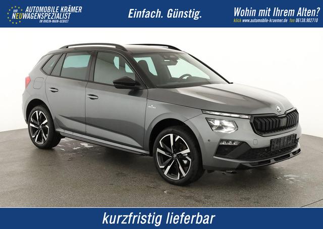Skoda Kamiq - Monte Carlo 1.5 TSI DSG Carlo, Pano, Matrix, Navi, Side, 18-Zoll, 5 J.-Garantie