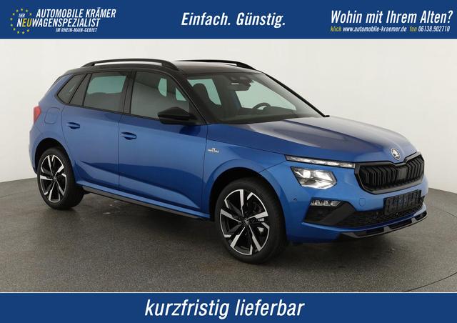 Skoda Kamiq - Monte Carlo 1.5 TSI DSG Carlo, Pano, Matrix, Navi, Side, 18-Zoll, 5 J.-Garantie