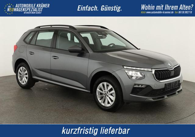 Skoda Kamiq - Selection 1.0 TSI DSG Selection, LED, Kamera, Ladeboden, 16-Zoll, 4 J.-Garantie