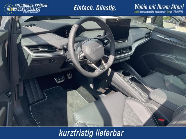 Skoda Enyaq - RS RS, Leder, Maxx, AHK, Pano, Canton, HUD, AreaView, 20-Zoll, FS-beheizbar