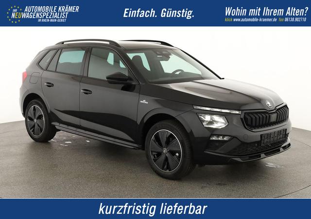 Skoda Kamiq - Monte Carlo 1.0 TSI DSG Carlo, Pano, Matrix, Navi, Kamera, 17-Zoll, 5 J.-Garantie