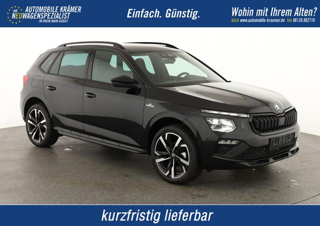 Skoda Kamiq - Monte Carlo 1.5 TSI DSG Carlo, Pano, Matrix, Navi, Side, 18-Zoll, 5 J.-Garantie