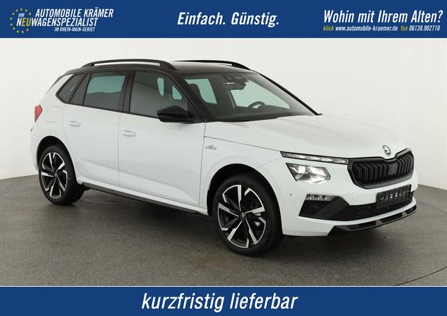 Skoda Kamiq - Monte Carlo 1.5 TSI DSG Carlo, Pano, Matrix, Navi, Side, 18-Zoll, 5 J.-Garantie