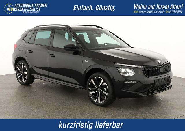 Skoda Kamiq - Monte Carlo 1.5 TSI DSG Carlo, Pano, AHK, Matrix, Navi, Side, 18-Zoll, 5 J.-Garantie