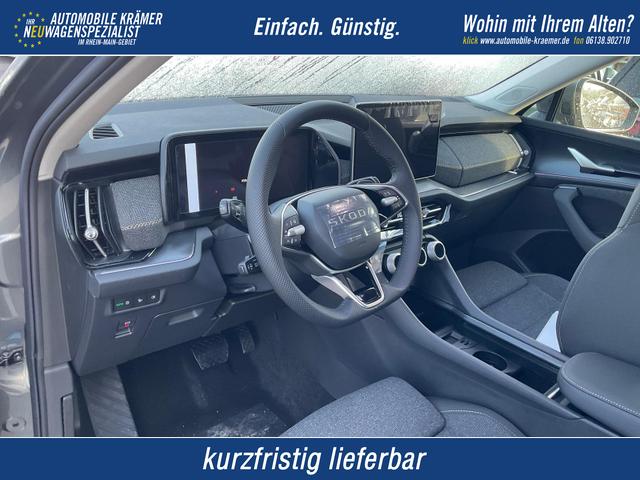 Skoda Kodiaq - 1.5 TSI mHEV 110 kW Selection DSG Selection, AHK, Navi, Side, el. Klappe, Kamera, 18-Zoll, 5 J.-Garantie