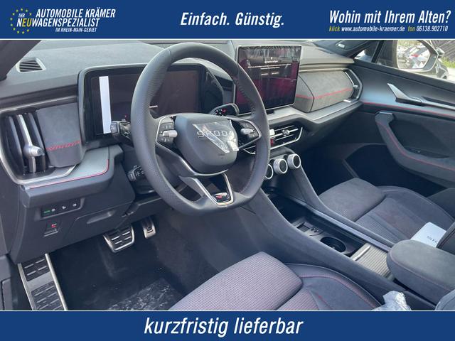 Skoda Kodiaq - 2.0 TSI 195 kW 4x4 RS DSG RS, AHK, Navi, Matrix, Canton, Side, FS-beheizbar, el. Klappe, Kamera, 20-Zoll, 5 J.-Garantie
