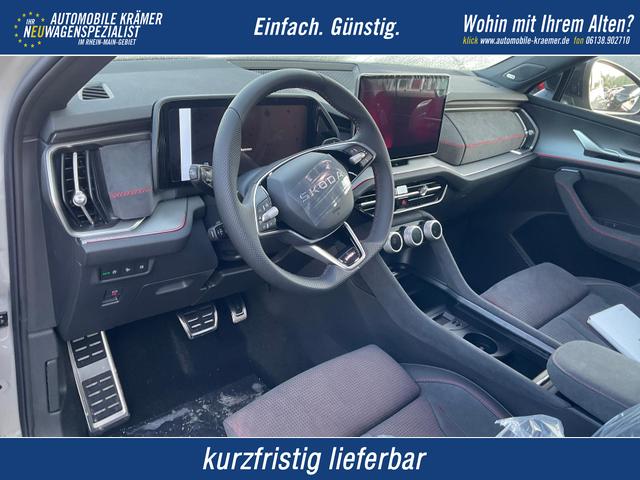 Skoda Kodiaq - 2.0 TSI 195 kW 4x4 RS DSG RS, AHK, Navi, Matrix, Canton, Side, FS-beheizbar, el. Klappe, Kamera, 20-Zoll, 5 J.-Garantie