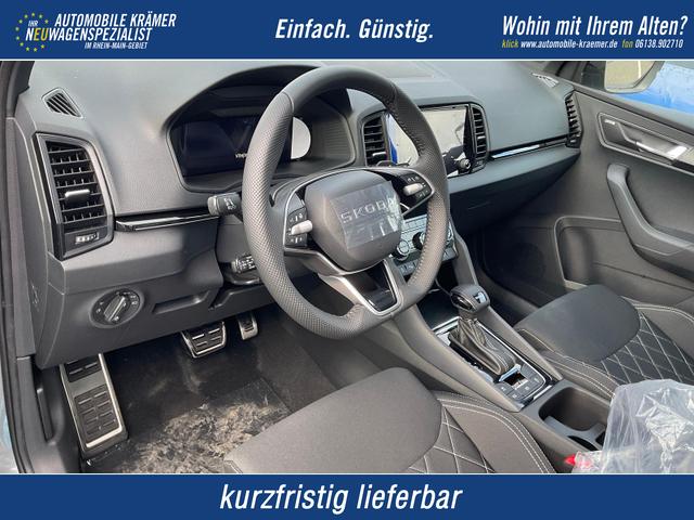 Skoda Karoq - Sportline 1.5 TSI DSG Sportline, AHK, Navi, CANTON, Matrix, AreaView, Side, Kamera, el. Klappe, FS-beheizbar, 5 J.-Garantie