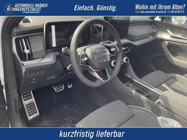 Skoda Kodiaq - 1.5 TSI iV 150kW Sportline Sportline, AHK, Matrix, Navi, Kamera, sofort