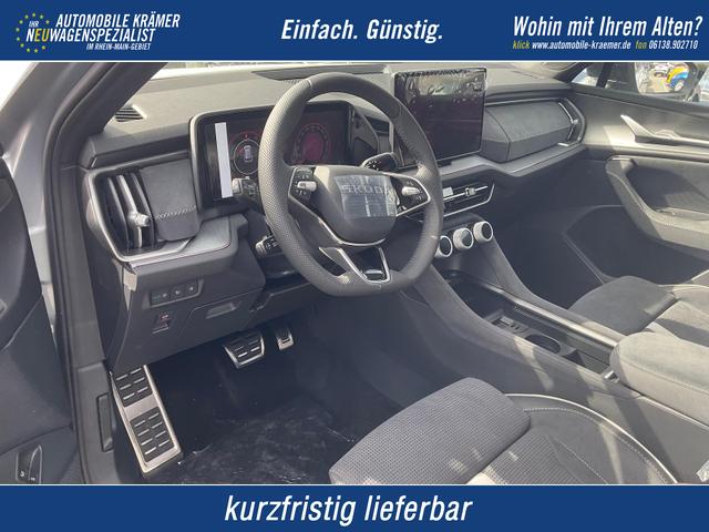 Skoda Kodiaq - 1.5 TSI iV 150kW Sportline Sportline, AHK, Matrix, Navi, Kamera, sofort