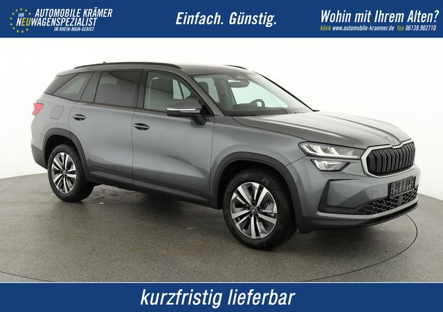 Skoda Kodiaq - 1.5 TSI mHEV 110 kW Selection DSG Selection, AHK, Navi, Side, el. Klappe, Kamera, 18-Zoll, 5 J.-Garantie