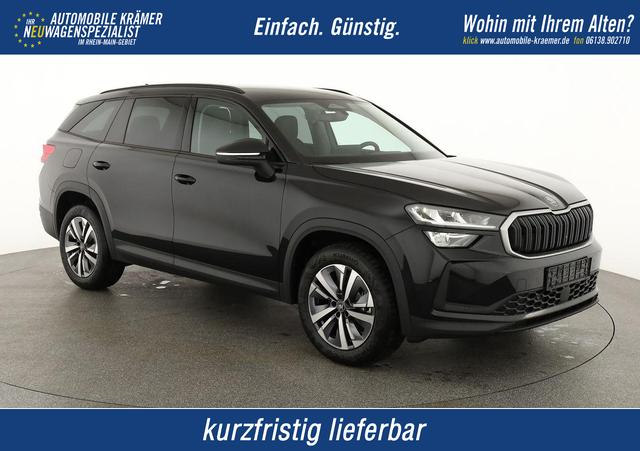 Skoda Kodiaq - 1.5 TSI mHEV 110 kW Selection DSG Selection, AHK, Navi, Side, el. Klappe, Kamera, 18-Zoll, 5 J.-Garantie