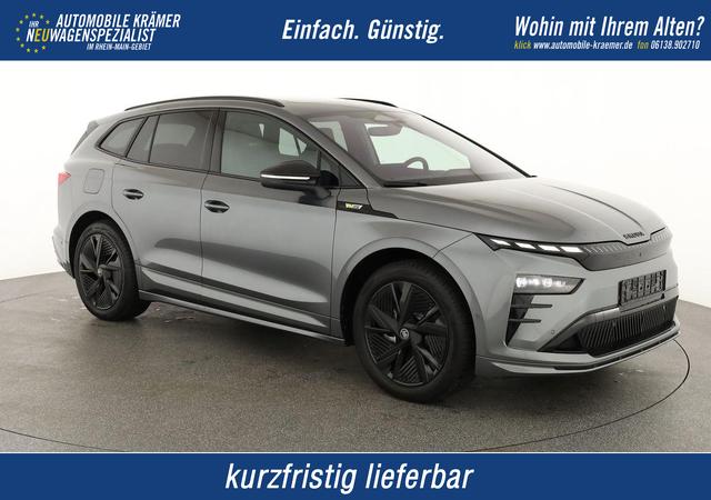Skoda Enyaq - RS RS, Leder, Maxx, AHK, Pano, Canton, HUD, AreaView, 20-Zoll, FS-beheizbar