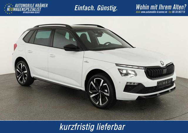 Skoda Kamiq - Monte Carlo 1.5 TSI DSG Carlo, Pano, AHK, Matrix, Navi, Side, 18-Zoll, 5 J.-Garantie