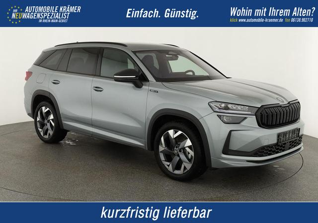 Skoda Kodiaq - 1.5 TSI iV 150kW Sportline Sportline, AHK, Navi, Matrix, Kamera, el. Klappe, 19-Zoll, sofort