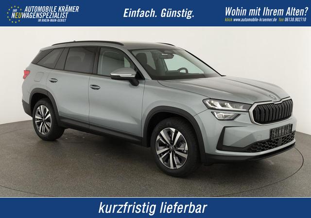 Skoda Kodiaq - 2.0 TSI 150 kW 4x4 Selection DSG Selection, AHK, Navi, Side, el. Klappe, Kamera, 18-Zoll, 5 J.-Garantie