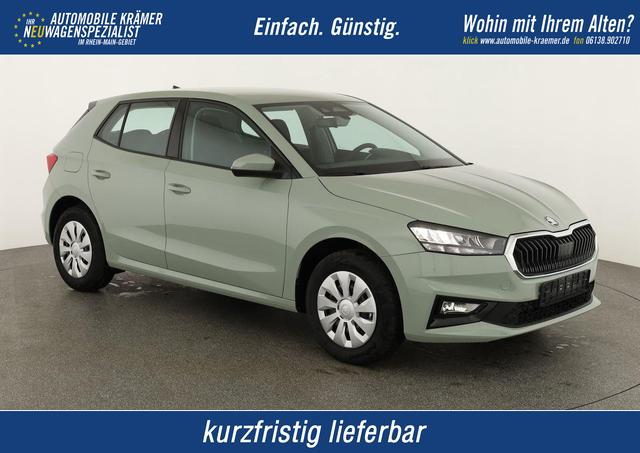 Skoda Fabia - Selection 1.0 TSI Selection, Park, SmartLink, 4 J.-Garantie
