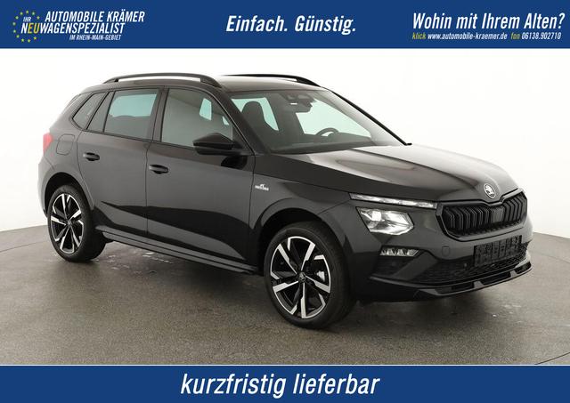 Skoda Kamiq - Monte Carlo 1.5 TSI Carlo, Pano, Matrix, Navi, Kamera, 5 J.-Garantie