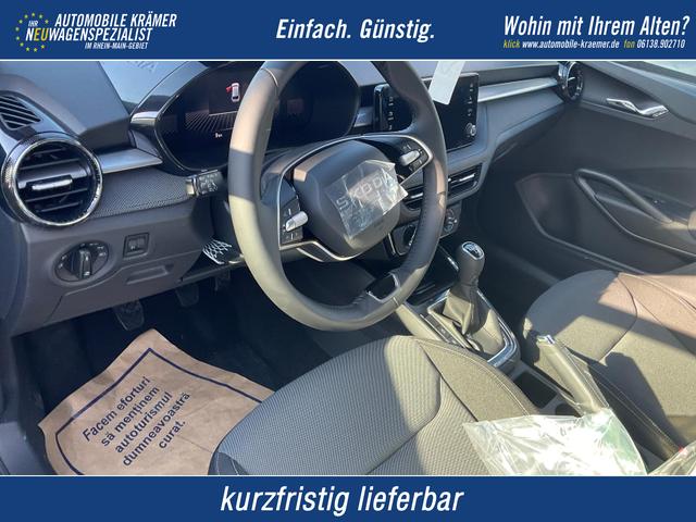 Skoda Fabia - Selection 1.0 TSI Selection, Park, SmartLink, 4 J.-Garantie