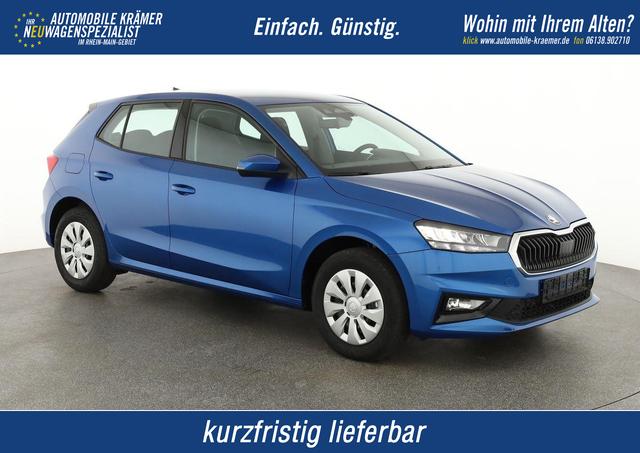 Skoda Fabia - Selection 1.0 TSI Selection, Park, SmartLink, 4 J.-Garantie