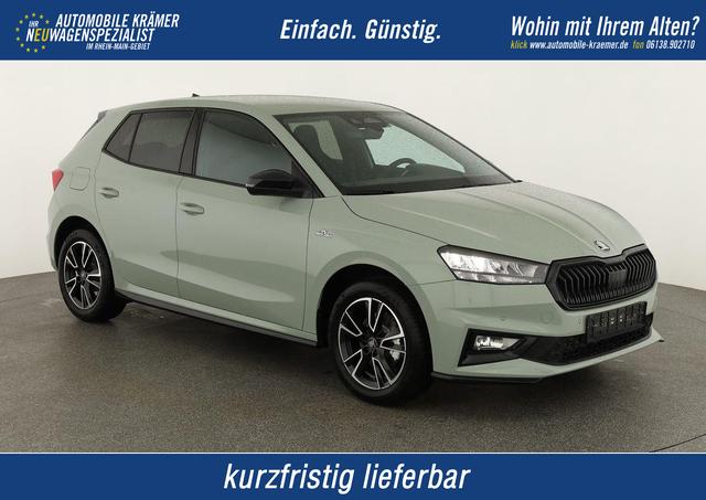 Skoda Fabia - Monte Carlo 1.0 TSI DSG Carlo, LED, Kamera, Tempomat, 16-Zoll, sofort