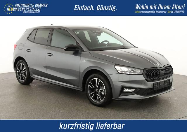 Skoda Fabia - Monte Carlo 1.0 TSI DSG Carlo, LED, Kamera, Tempomat, 16-Zoll, sofort