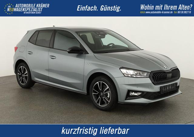 Skoda Fabia - Monte Carlo 1.0 TSI DSG Carlo, LED, Kamera, Tempomat, 16-Zoll, sofort