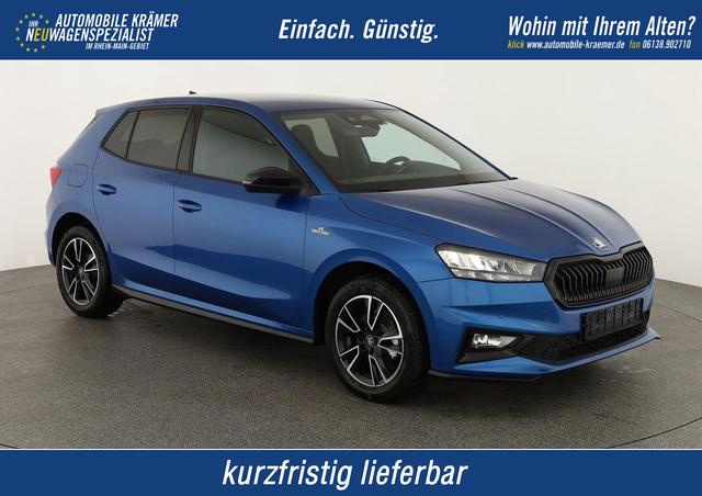 Skoda Fabia - Monte Carlo 1.0 TSI DSG Carlo, LED, Kamera, Tempomat, 16-Zoll, sofort