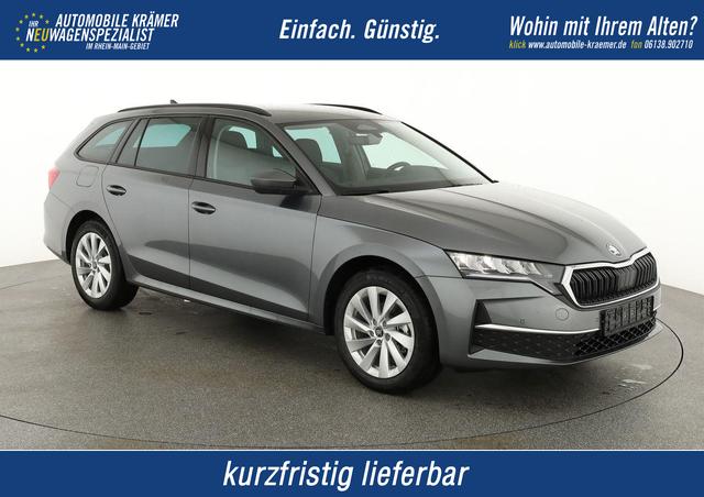 Skoda Octavia Combi - 1.5 TSI 110 kW Selection Selection, LED, Side, ACC, Kamera, 17-Zoll