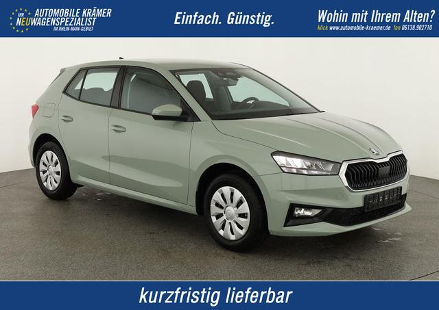Skoda Fabia - Selection 1.0 TSI Selection, Tempomat, Ladeboden, Park, SmartLink, 4-J Garantie